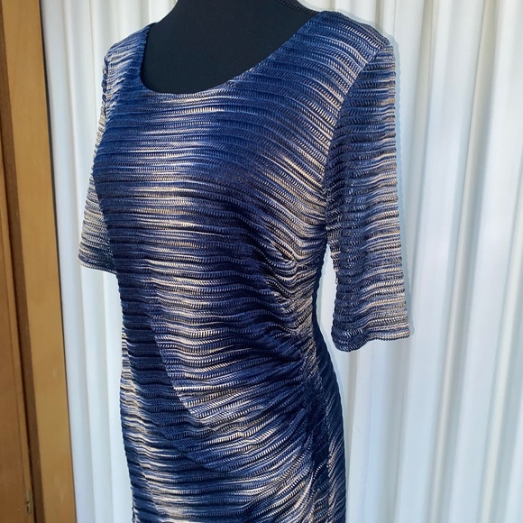Bodycon Dress with Ruched Side - Picture 2 of 8